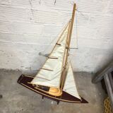Vintage sailboat