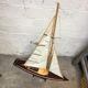 Bateau voilier vintage