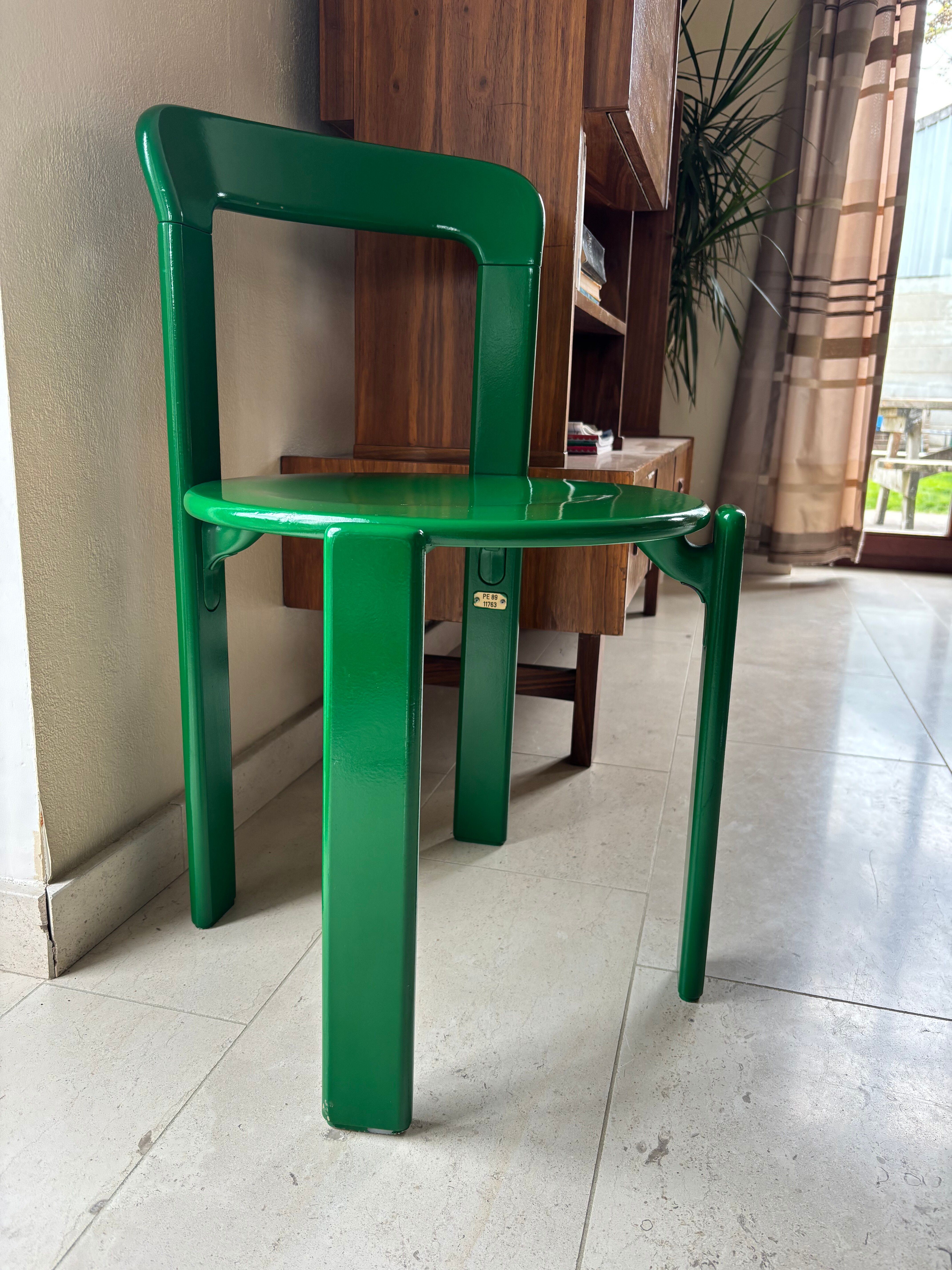Bruno Rey green chair