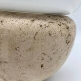 Mid-Century Modern Italian Travertine Desk Lamp, 1970s