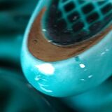 Art Deco knife holder and trivet