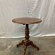 Antique Louis Philippe Walnut Tilting Pedestal Table