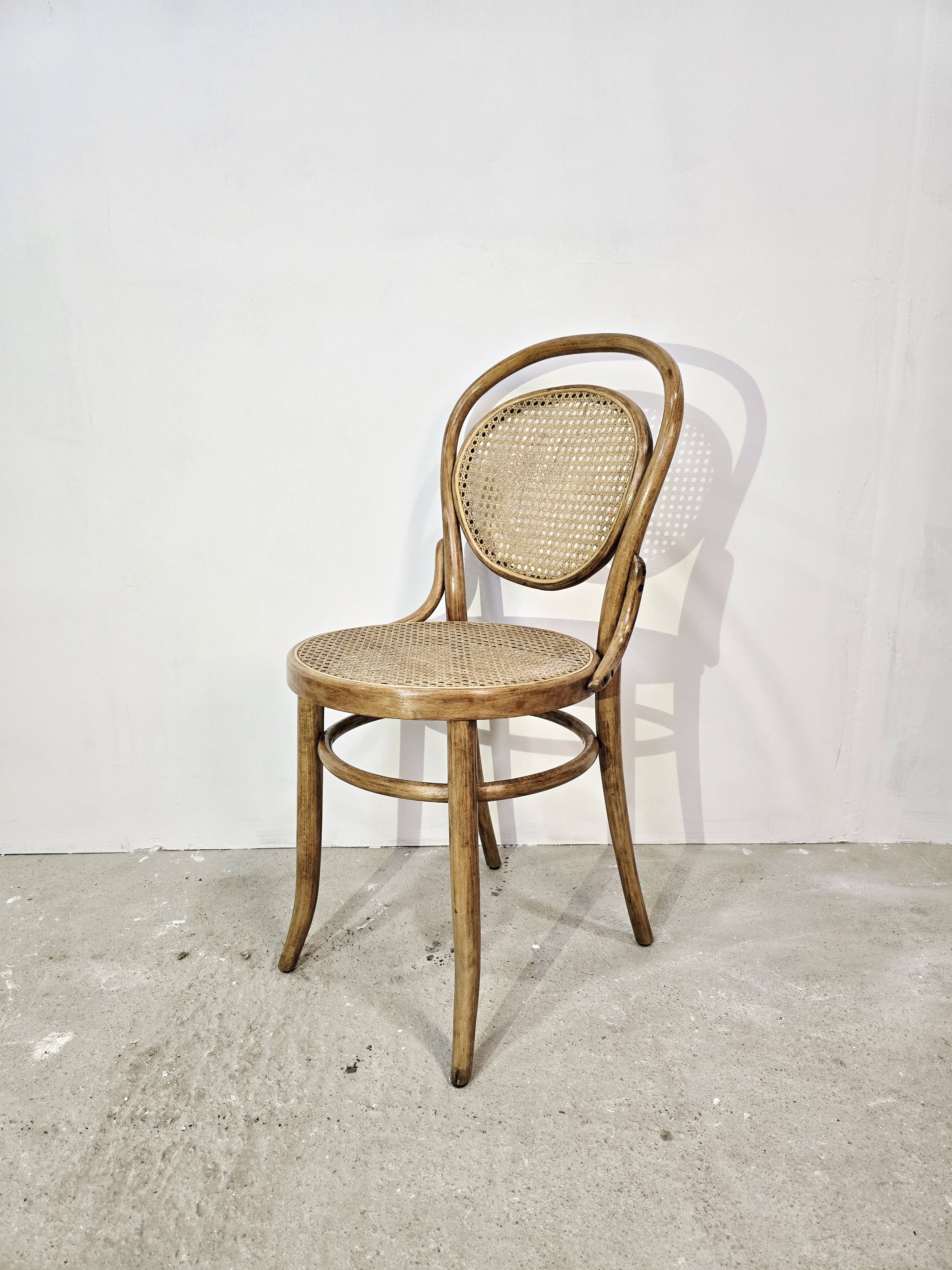 60s Thonet Chair No. 15, Bentwood