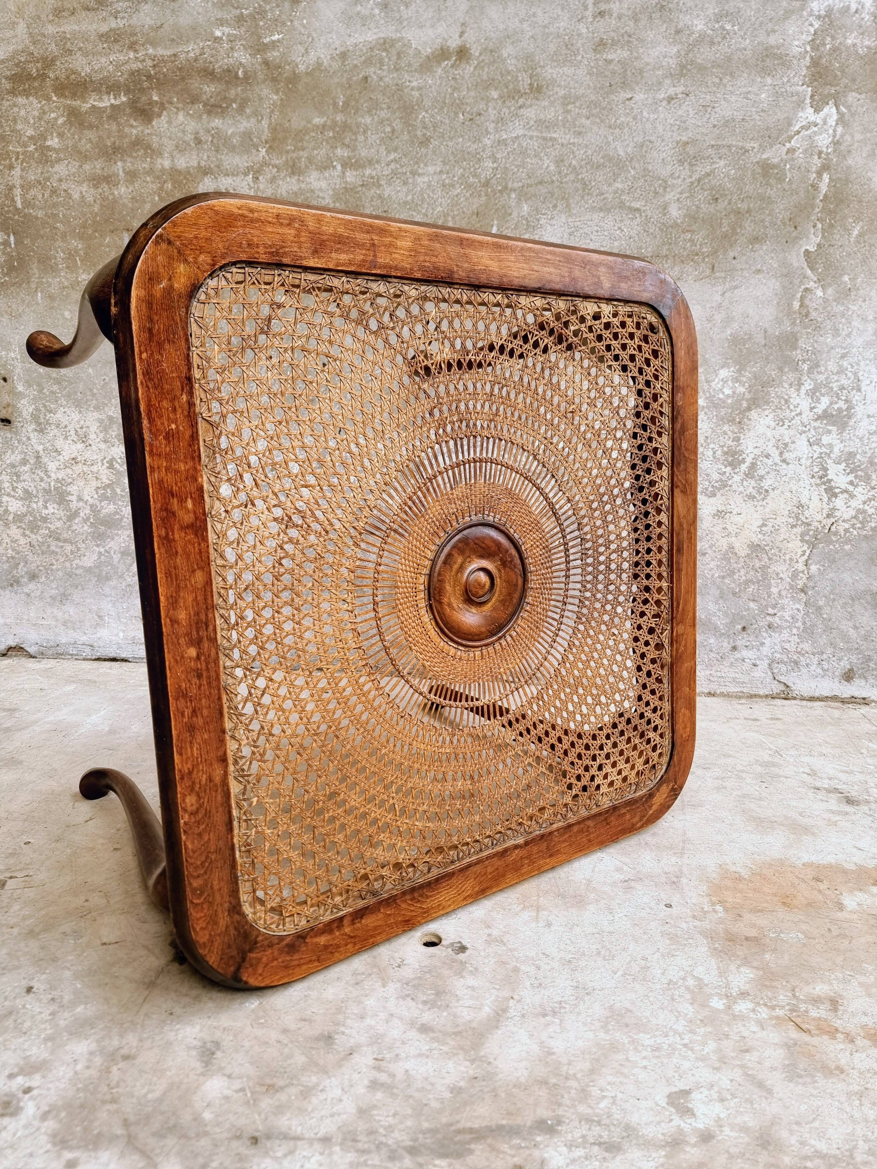 Antique coffee table 'Bergere coffee table' Louis XV