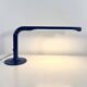 Lampe de table Tube bleue par Anders Pehrson pour Ateljé Lyktan, 1970