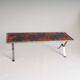 Mid-century modern tiled coffee table by Bayer