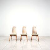 Chaises "Eva" en chêne par Niels Koefoed pour Hornslet