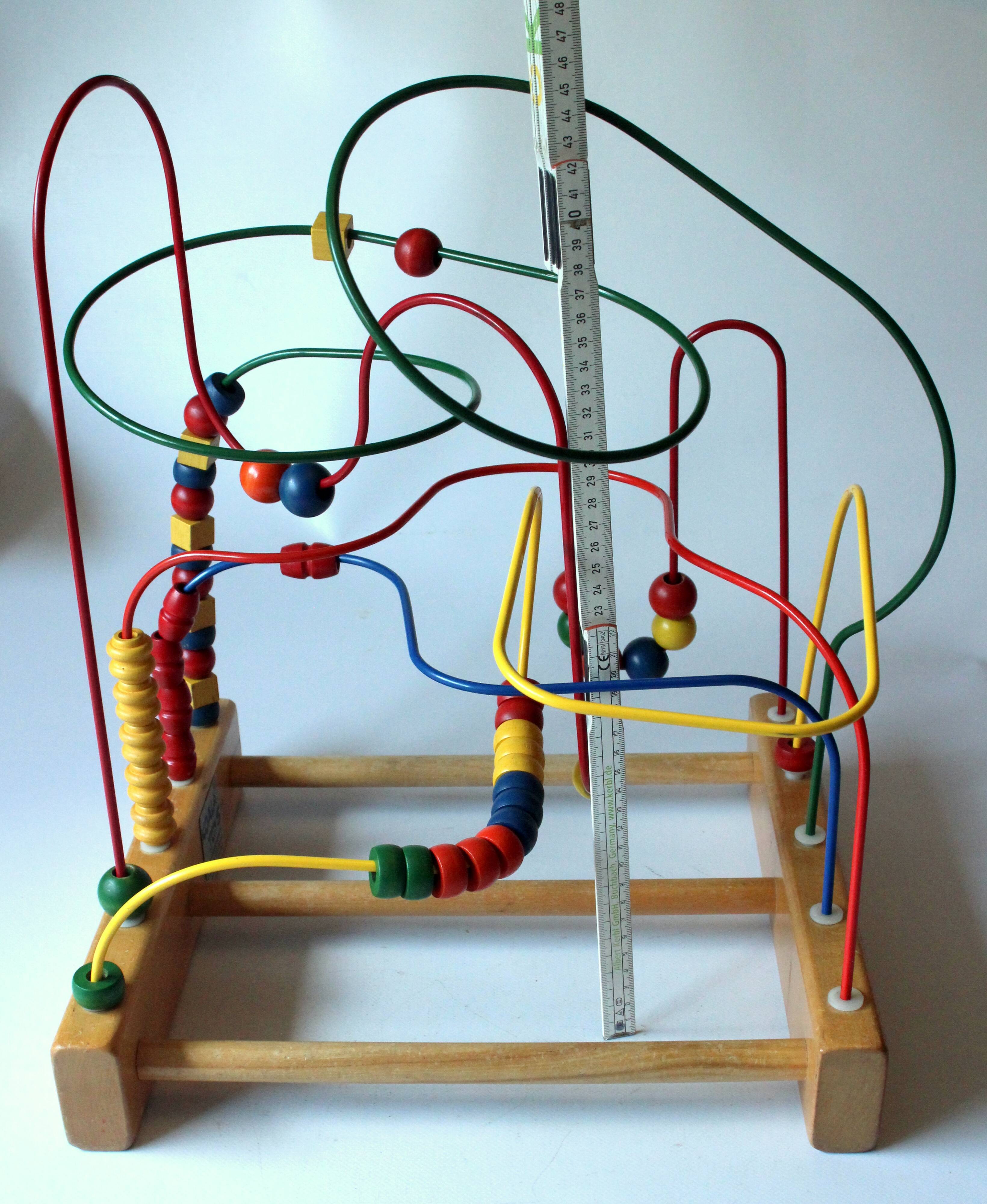 Labyrinth - large wood and metal toy for babies and toddlers