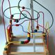 Labyrinth - large wood and metal toy for babies and toddlers