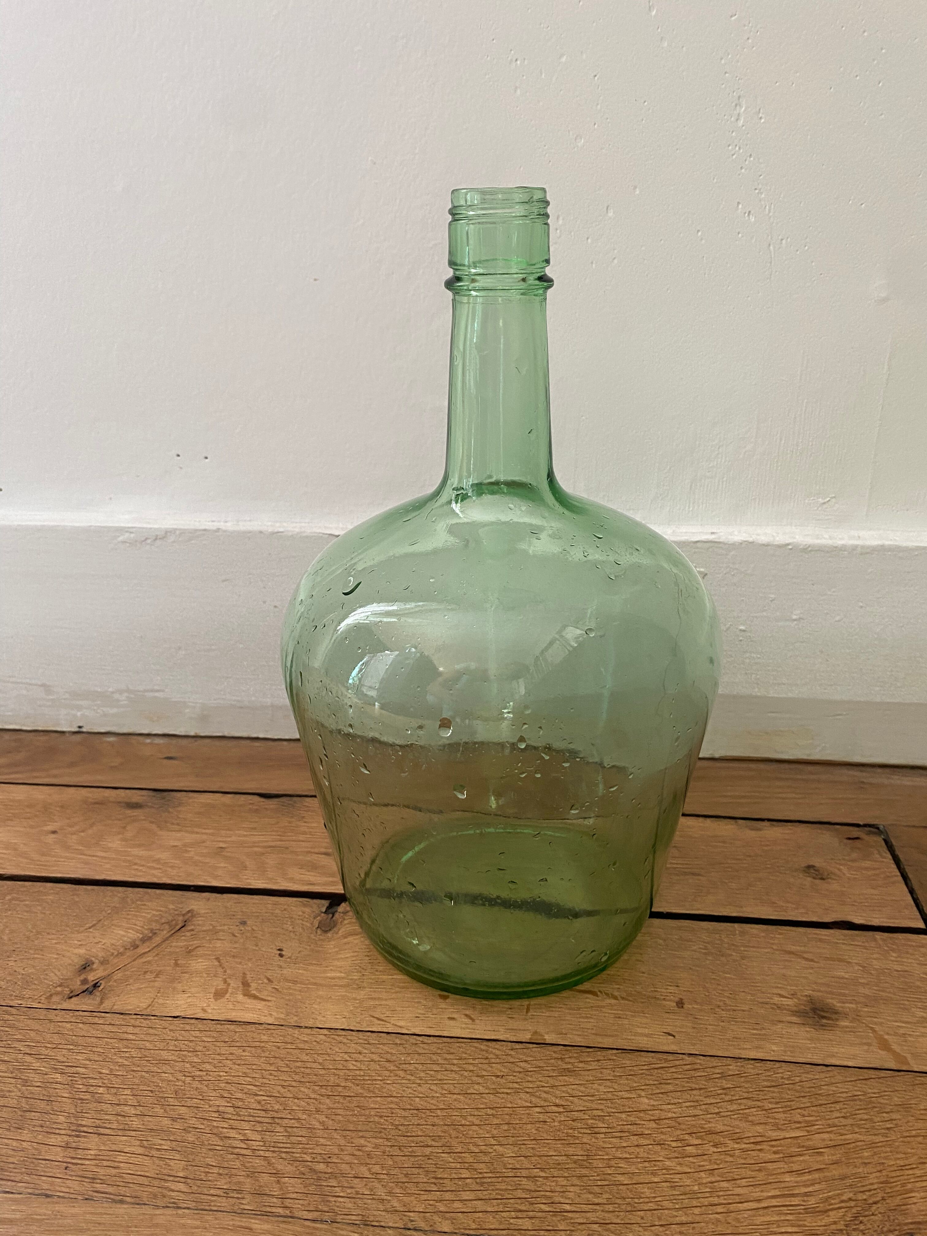 Demijohn green 2l