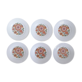 6 flat plates