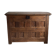 Antique oak chest from the 17th to 18th century.
