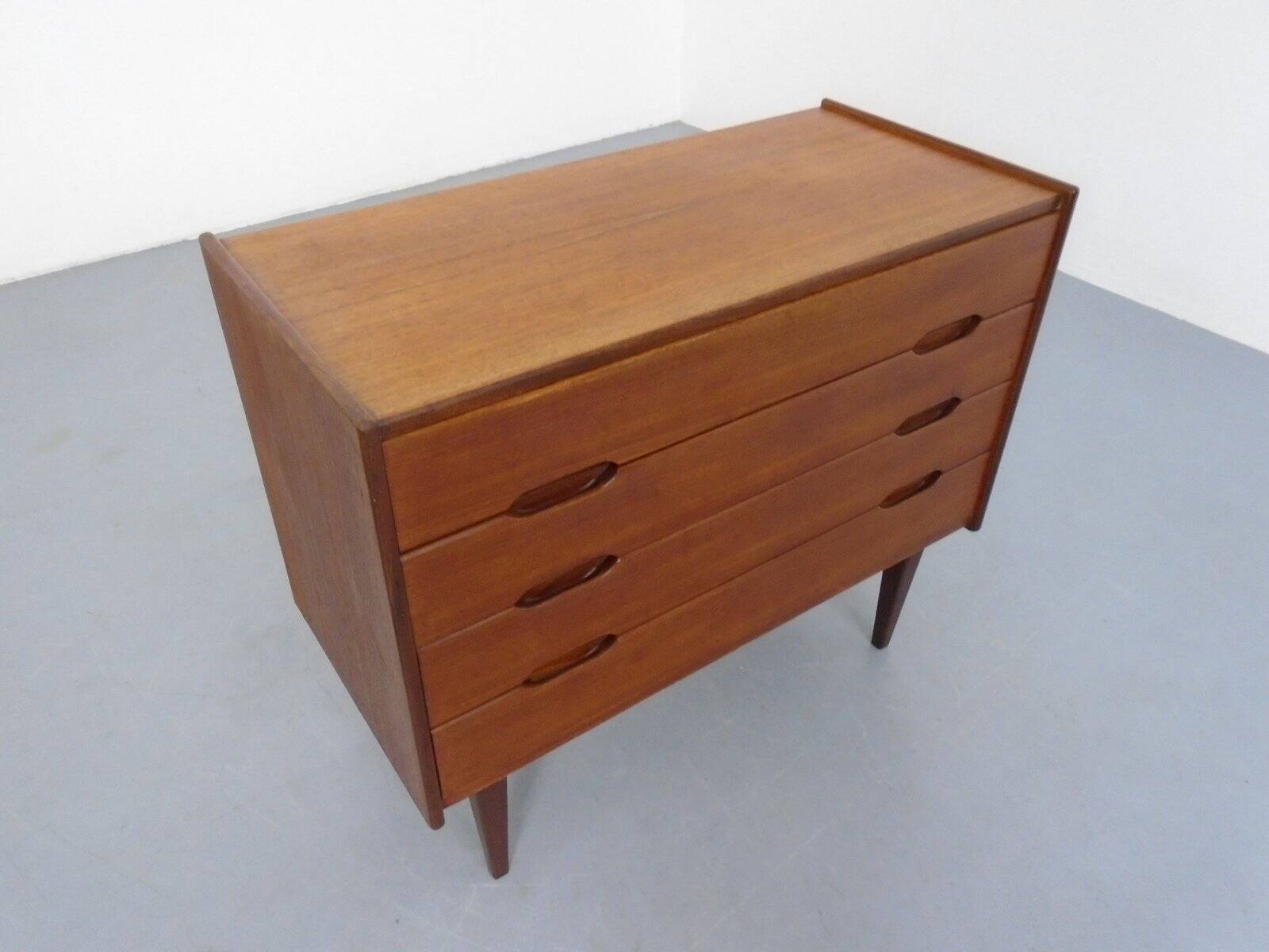 Danish Teak Chest of Drawers, 1960s