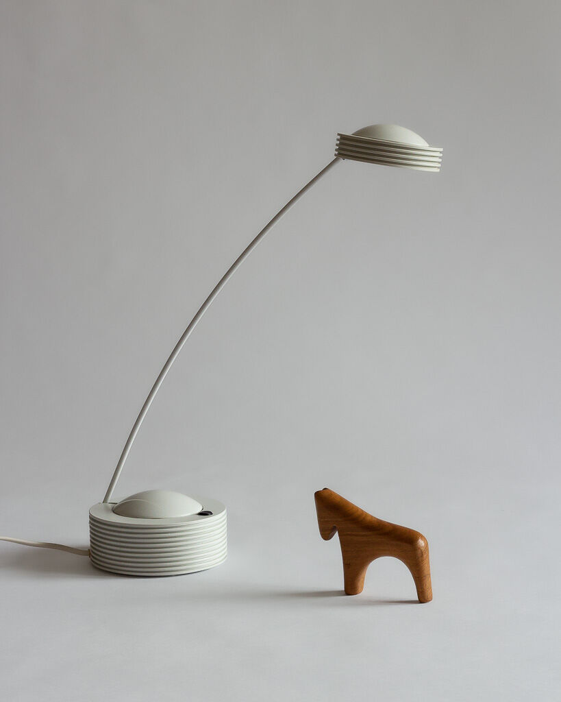 Table or desk lamp Lugano Typ T5002, E Lite, 1980s
