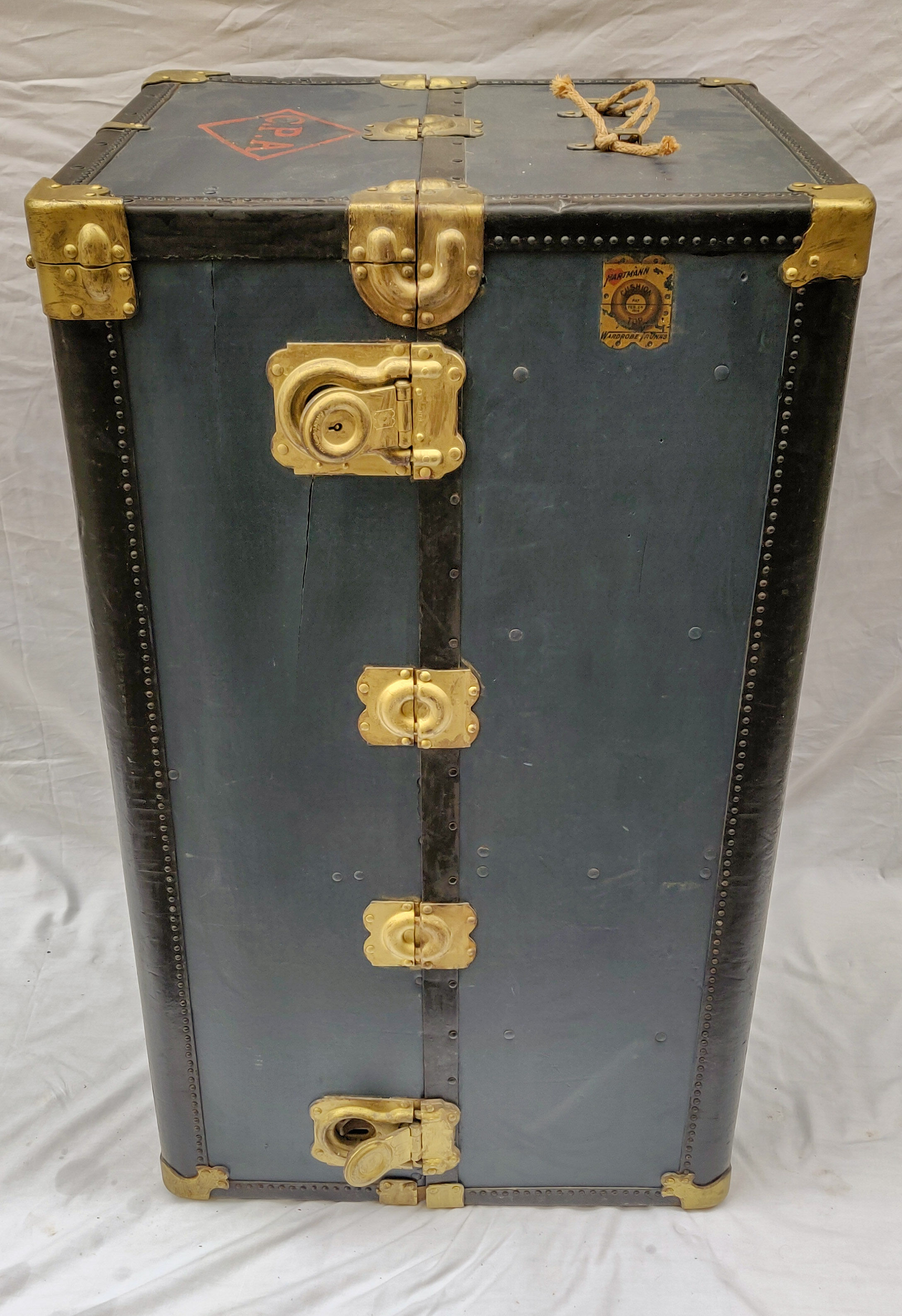Trunk cabin Hartmann 1914 Milwaukee USA