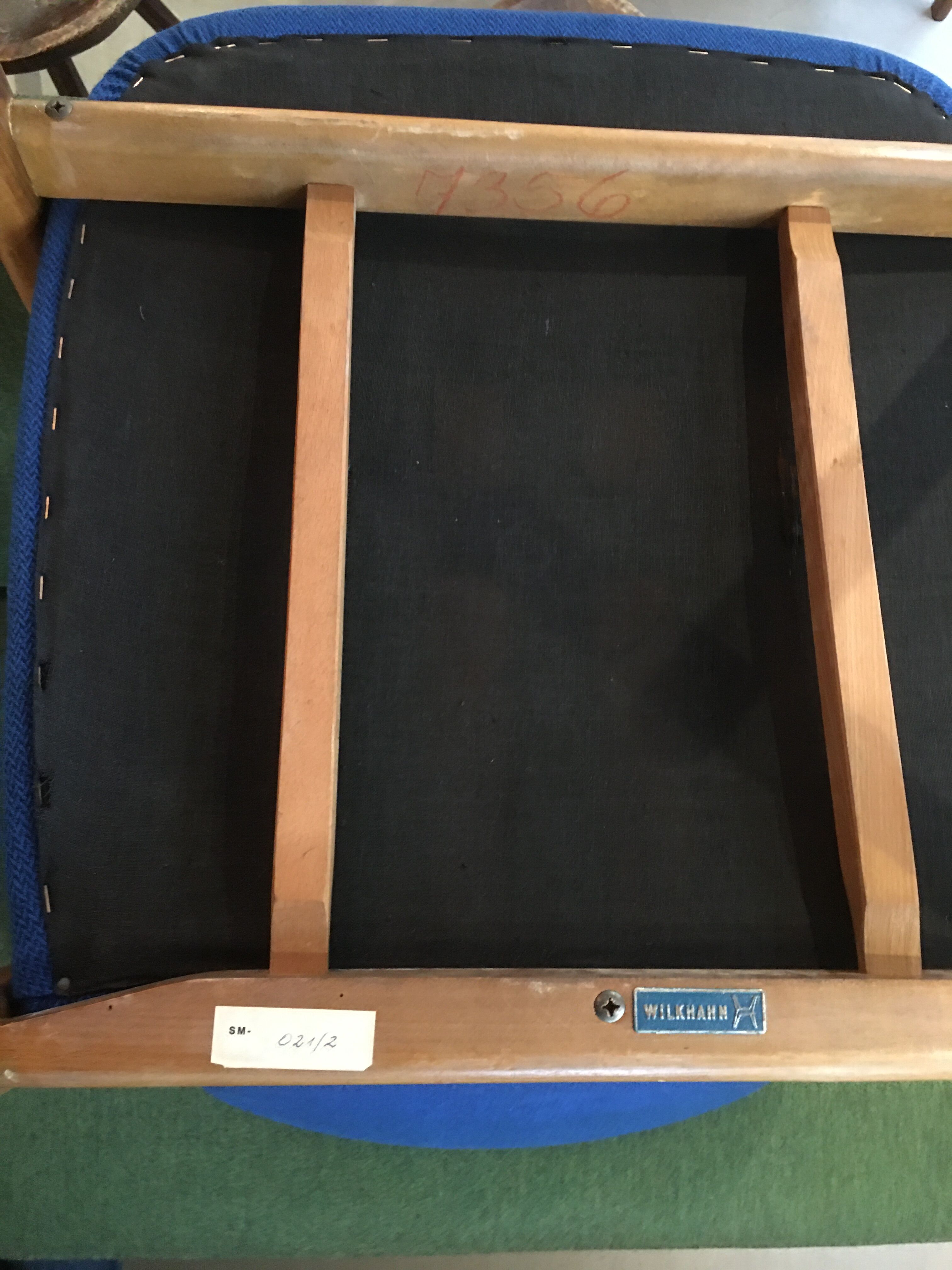 Armchair by Georg Leowald for Wilkhahn, 1960