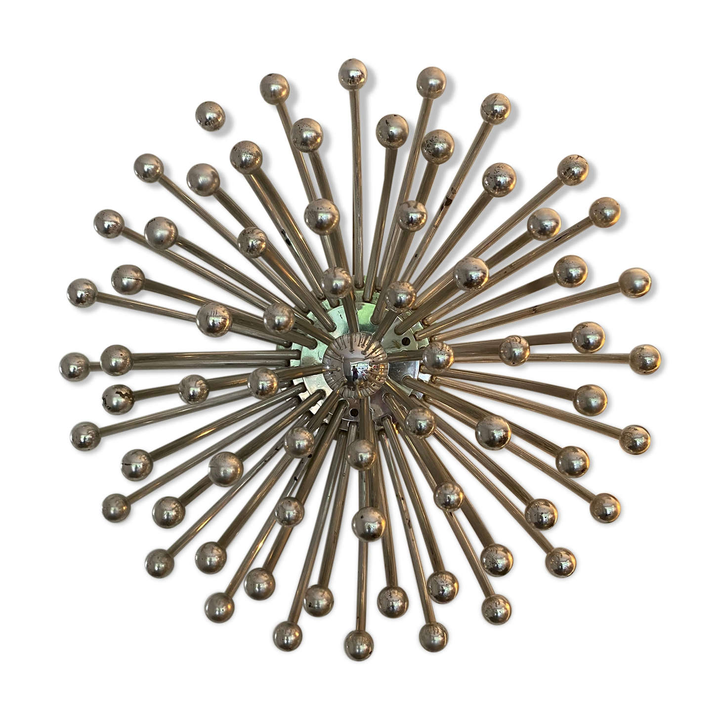 Pistillo wall lamp from the Tetrach studio for Valenti Luce, Italy 1969