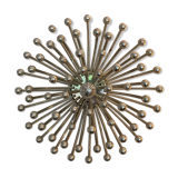 Pistillo wall lamp from the Tetrach studio for Valenti Luce, Italy 1969