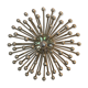 Aapplique Pistillo du studio Tetrach pour Valenti Luce, Italie 1969