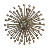 Aapplique Pistillo du studio Tetrach pour Valenti Luce, Italie 1969