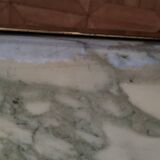 Marble coffee table
