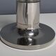 Large chrome and glass table lamp Temde, Switzerland, 1960s