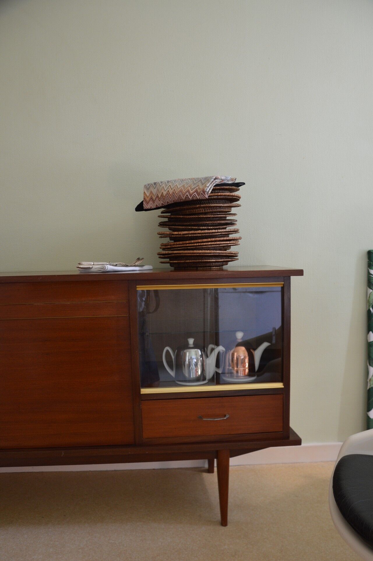 Low sideboard in the 1960s