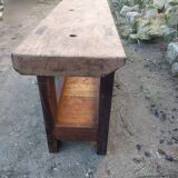 Old oak table