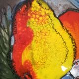 Ceramic plate