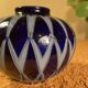Miniature round vase Art Deco Hubert Krumeich