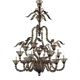 Handcrafted Modern Fumé Murano Glass Chandelier by Simoeng for Simoeng