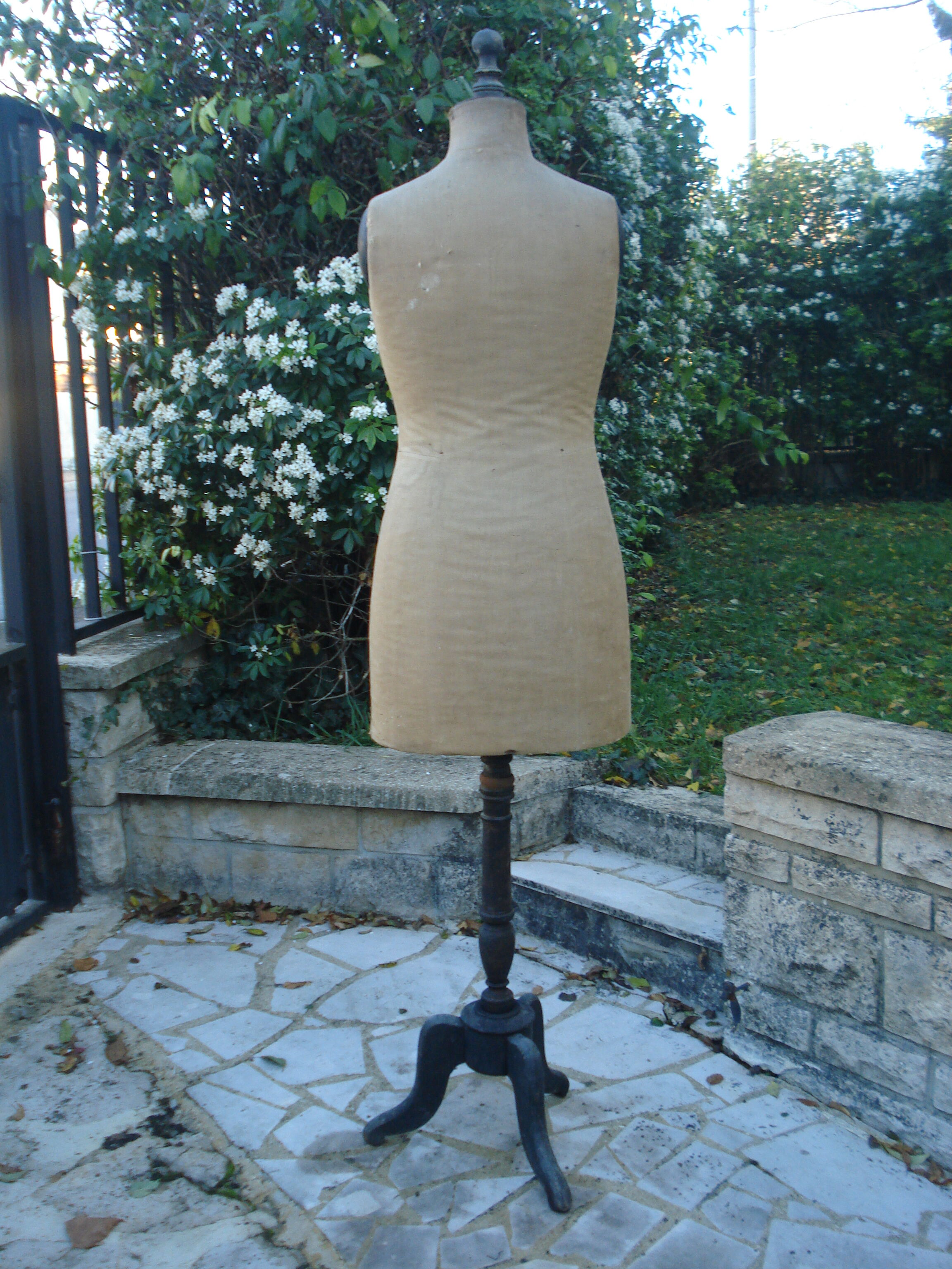 Mannequin buste couture Stockman Napoléon III taille 38