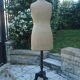 Mannequin buste couture Stockman Napoléon III taille 38