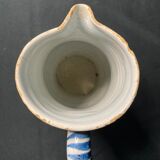 Antique earthenware pitcher from La Rochelle, 18th century