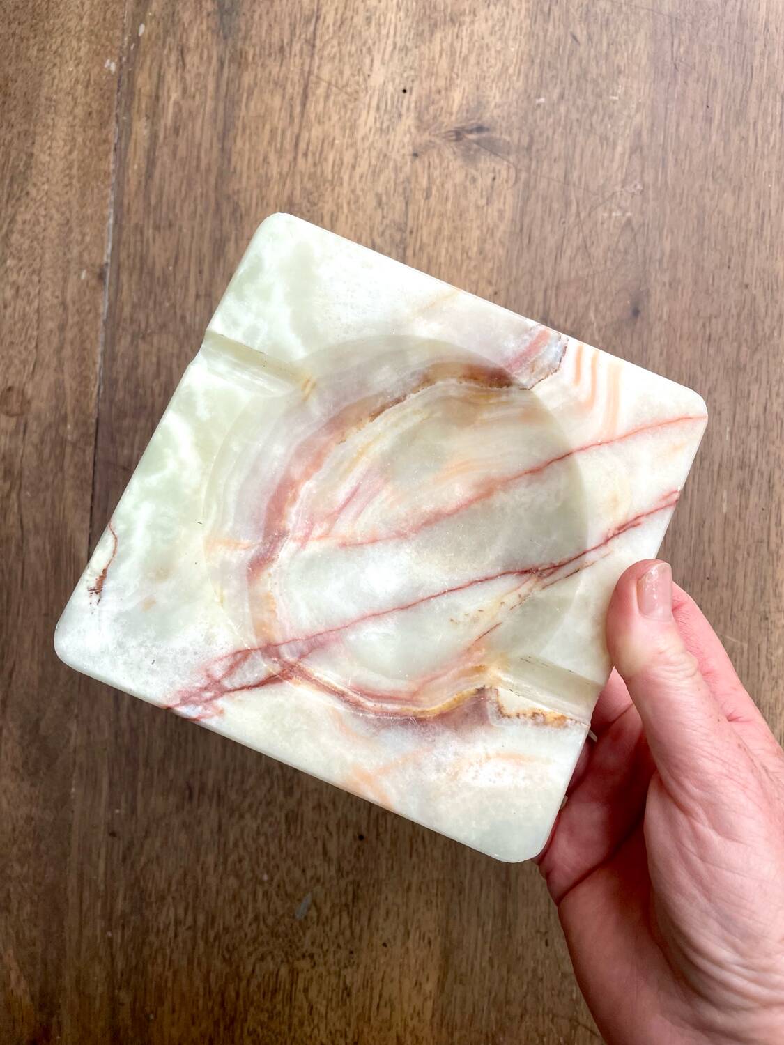 Vintage Onyx Ashtray