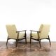 Pair of Type 300 190 Armchairs by H. Lis, 1960s