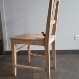 Vintage wooden chair, 50s