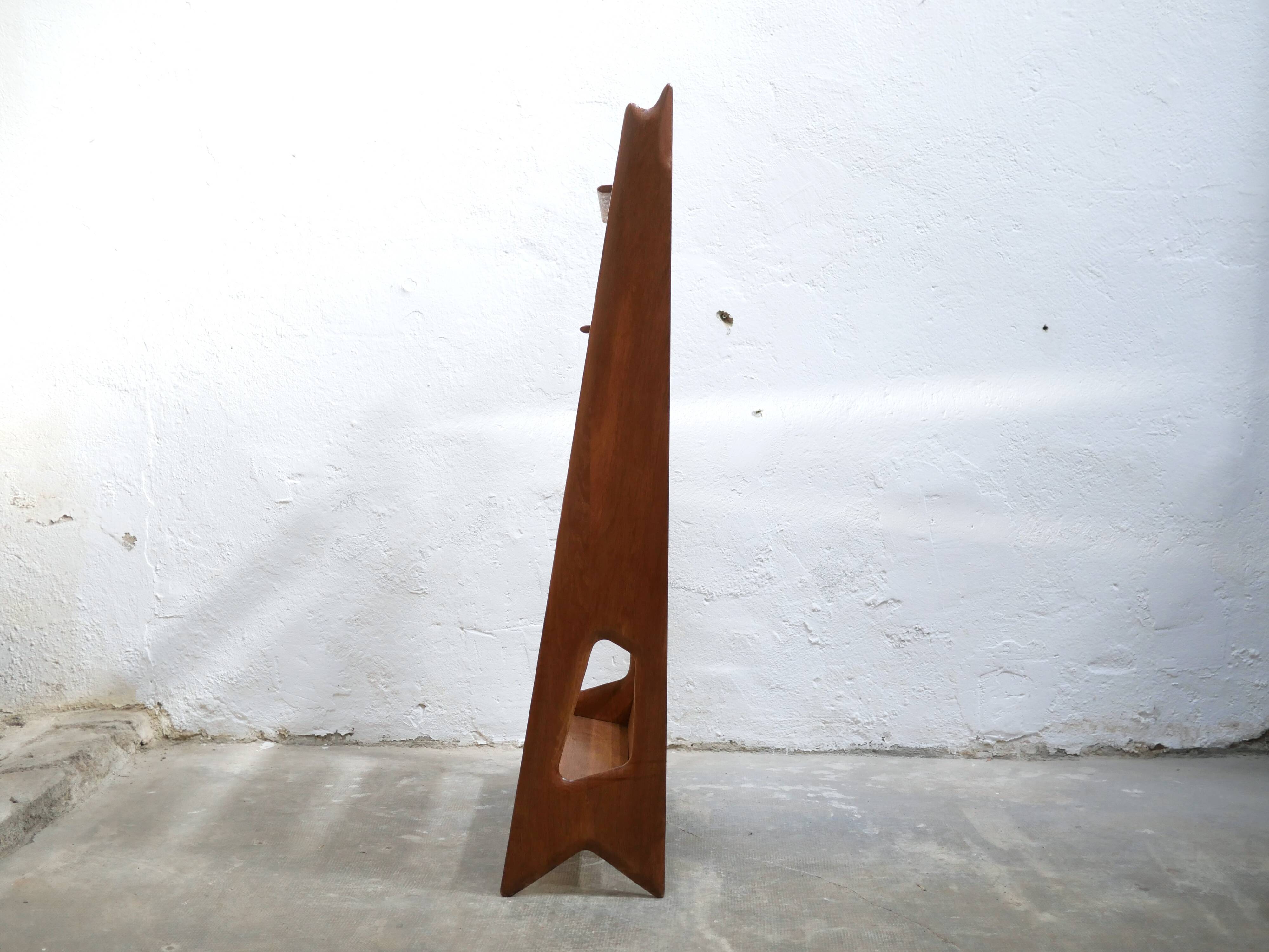 Vintage shelf by Pierre Cruège