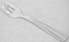 Alfénide, Christofle Saigon 12 oyster forks, Art Deco in silver-plated metal.