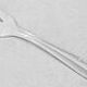 Alfénide, Christofle Saigon 12 oyster forks, Art Deco in silver-plated metal.