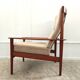 Fauteuil PJ56 par Grete Jalk pour Poul Jeppesen- Danemark vers 1960