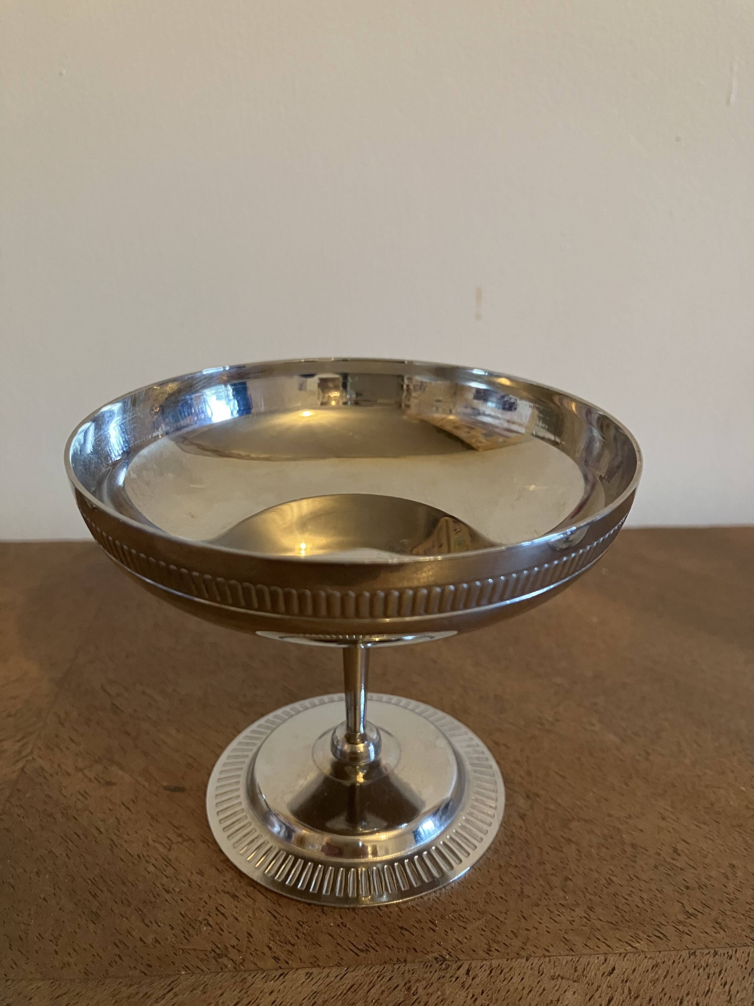 stainless steel ice cream cup