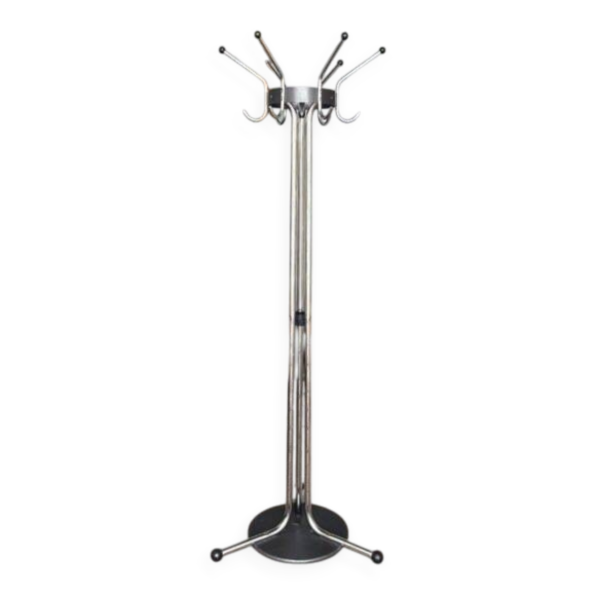 Vintage Tubax Model I coat rack – Atomic Age design