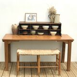 Pair of sandstone pitchers