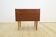 Table de chevet en teck avec trois tiroirs, années 1960