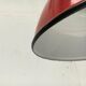 German enamelled pendant lamp from the mid-century by Kaiser Idell / Kaiser Leuchten, 1960s.