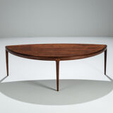 Johannes Andersen rosewood coffeetable for Silkeborg