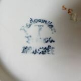 Badonviller round cap serving dish model Mousmee 221036