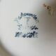 Badonviller round cap serving dish model Mousmee 221036