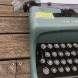 Olivetti typewriter